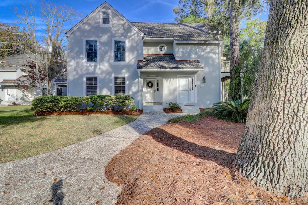 2 Bed 2 Bath Villa in Island,Shipyard - Hilton Head Hilton Head Island Esterno foto